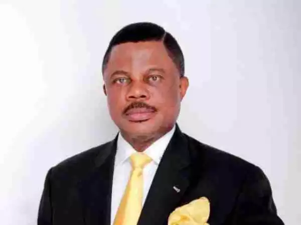 Illuminati? See What Was Spotted At Governor Obiano’s House (Photo)
